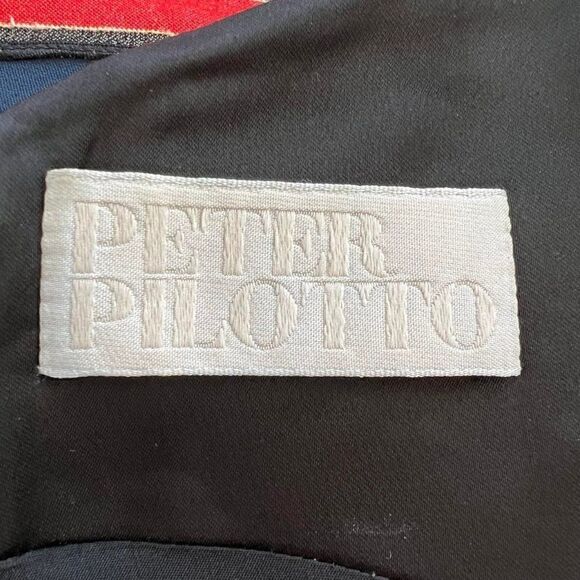 Peter Pilotto Hendrix Peplum Midi Dress Size 4 - Picture 8 of 10